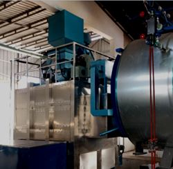 kaasuttimen poltin kemikaaleille