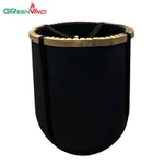 Hyvä stabiilisuus grafiittiupokas