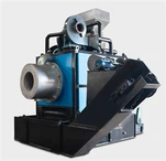 Teollisuuden kiinteän jätteen kaasutuspoltin