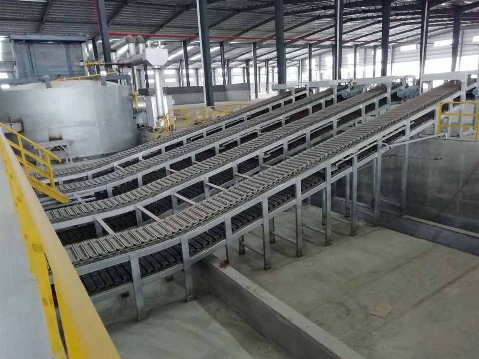 Automaattinen alumiiniharkon valulinja --Tehokas ja luotettava